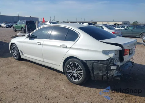 2020 BMW 530I xDrive from USA, damaged, VIN WBAJR7C05LCD09948